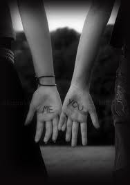Me and You hand in hand